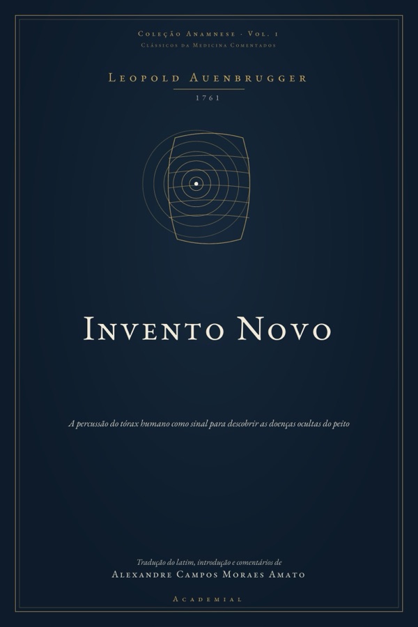 Capa do livro Invento Novo