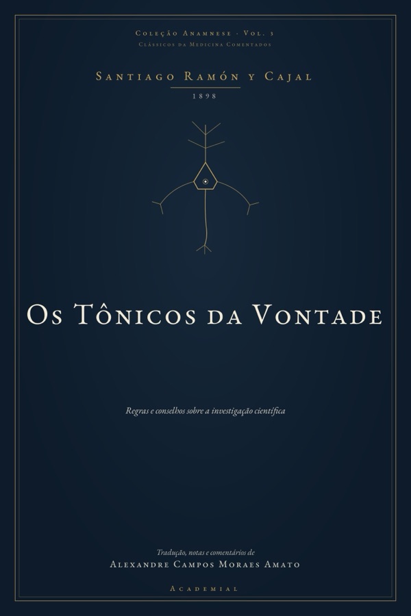 Capa do livro Os Tônicos da Vontade