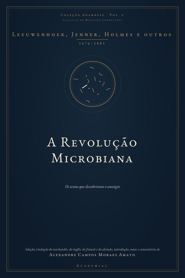 Capa do livro A Revolução Microbiana