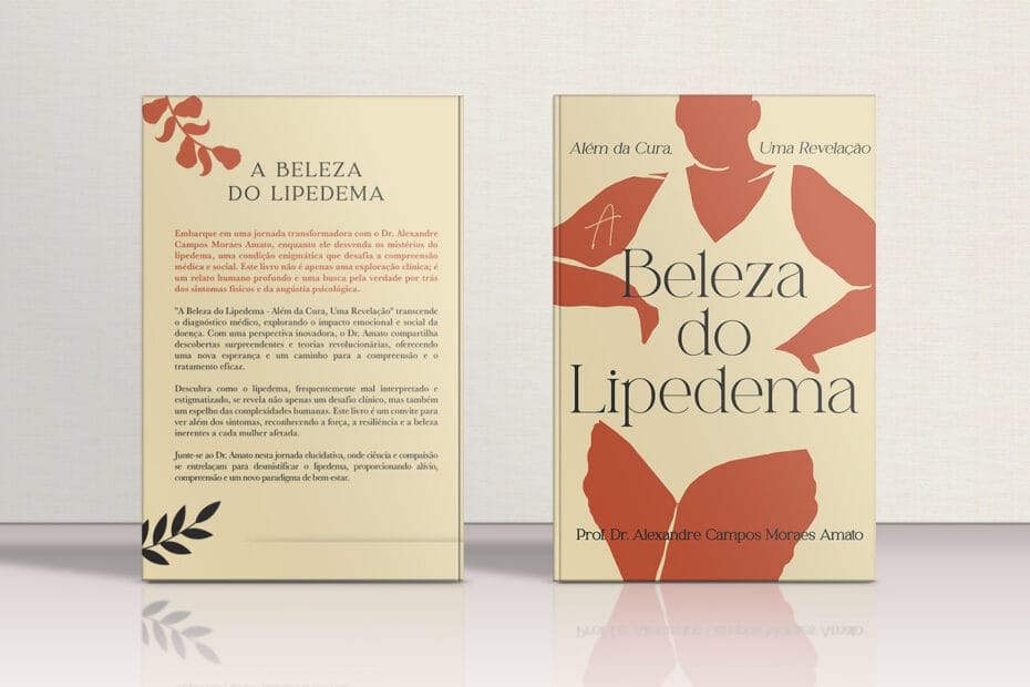 Capa do livro A Beleza do Lipedema