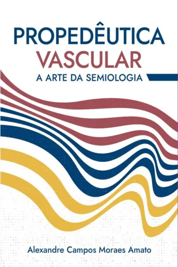 Capa do livro Propedêutica Vascular